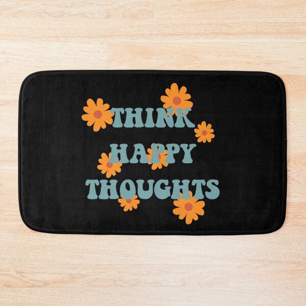Item preview, Think Happy Thoughts designed and sold by PseudoEnergy.