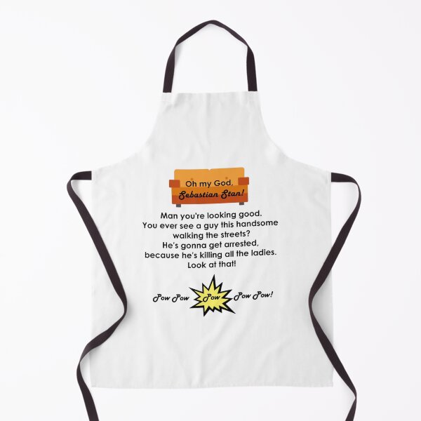 Item preview, Oh My God, Sebastian Stan designed and sold by Ladevi.