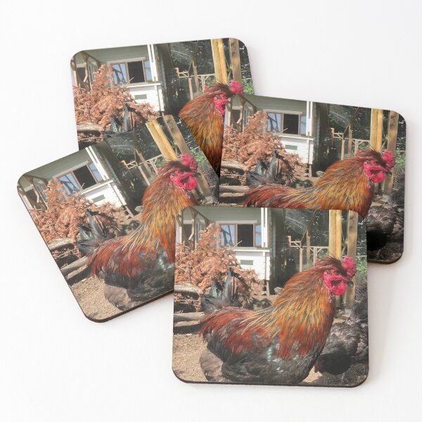 Item preview, Rooster designed and sold by elaine-gregers.