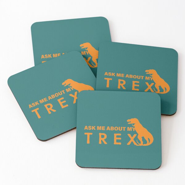 Item preview, Ask me about my TREX, Funny Dinosaur T-Rex Gift | designed and sold by Boom-llqb.