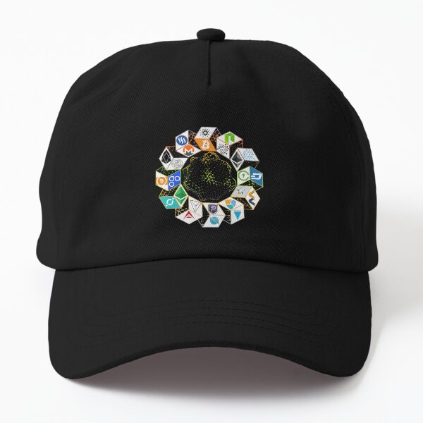 The crypto world Dad Hat