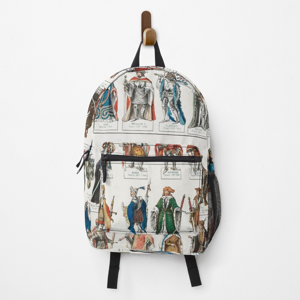 Item preview, Backpack designed and sold by RiggsBubble.