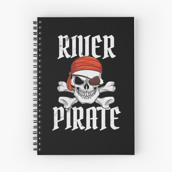 Item preview, River Pirate Halloween Skull & Crossbones Pirate Eyepatch Gear designed and sold by DynamicDesign.
