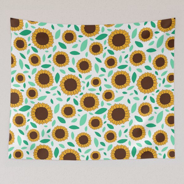 Item preview, Keep growing sunflower - happy yellow handlettered quote designed and sold by scribbli.