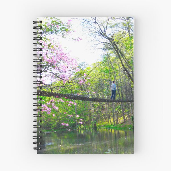 Item preview, Pink Flower Suspension Bridge designed and sold by Patrick Avery.