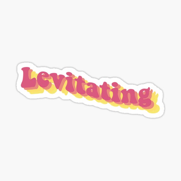 Dua Lipa Levitating Lyrics Gifts & Merchandise for Sale
