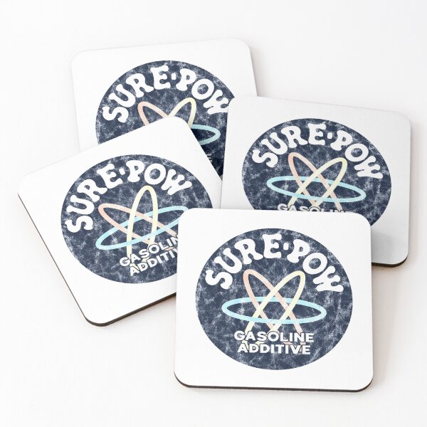 Item preview, Sure-Pow Gasoline Additive (Original - White Worn) designed and sold by Justin Ellis.