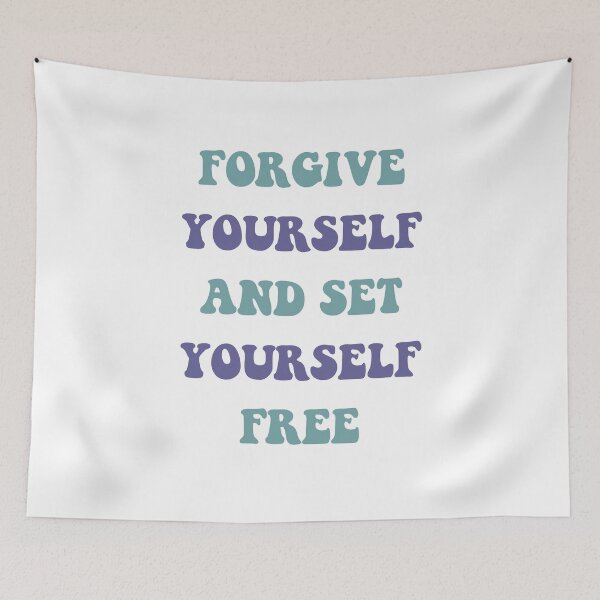 Item preview, Forgive Yourself designed and sold by PseudoEnergy.