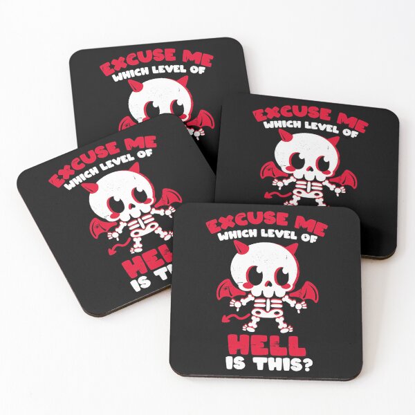 Item preview, Hell is here designed and sold by DeimosArt.