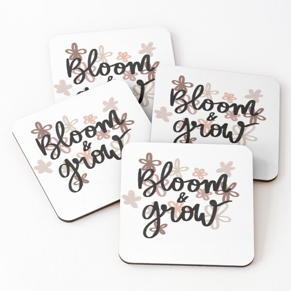 Item preview, Bloom and grow designed and sold by Handdrawnbyzoe.