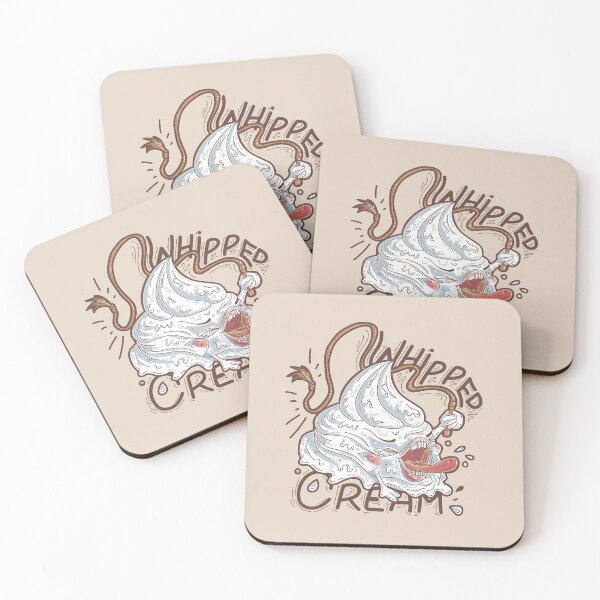 Item preview, Whipped Cream pun character  designed and sold by SPIRIMAL.
