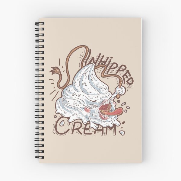 Item preview, Whipped Cream pun character  designed and sold by SPIRIMAL.