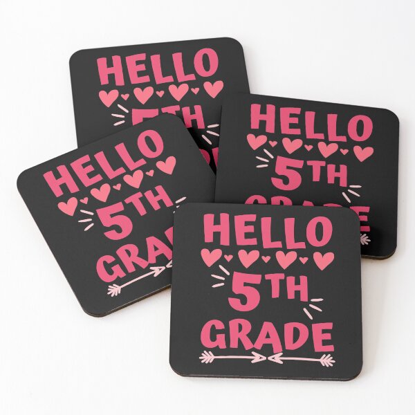 Item preview, hello fifth grade designed and sold by Hey-Nice-Shirt.