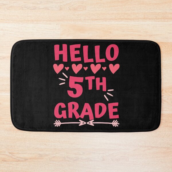 Item preview, hello fifth grade designed and sold by Hey-Nice-Shirt.