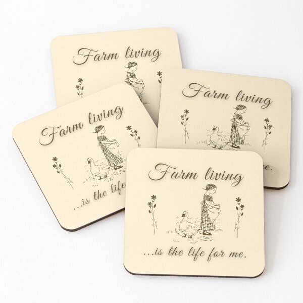 Item preview, Copy of Farm Living Is The Life For Me designed and sold by DesignedForLove.