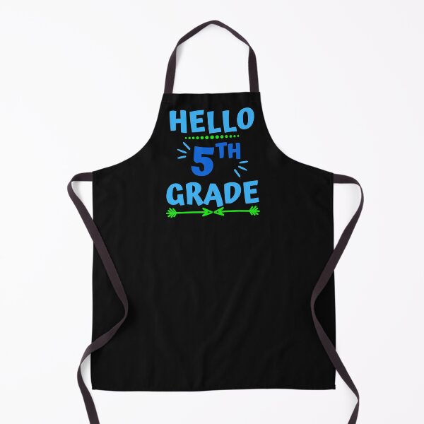 Item preview, hello fifth grade designed and sold by Hey-Nice-Shirt.