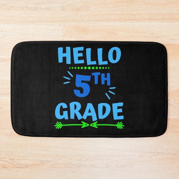 Item preview, hello fifth grade designed and sold by Hey-Nice-Shirt.