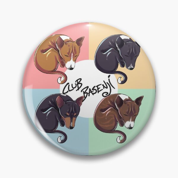 Item preview, Club Basenji  designed and sold by ClubBasenji.