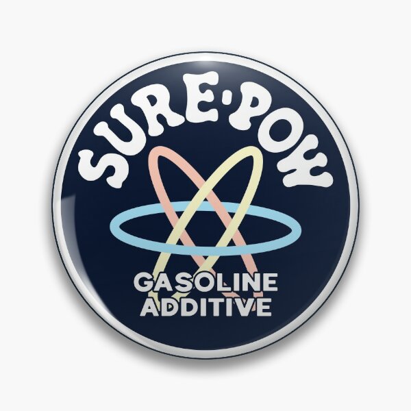 Item preview, Sure-Pow Gasoline Additive (Original - Dark Blue) designed and sold by Justin Ellis.