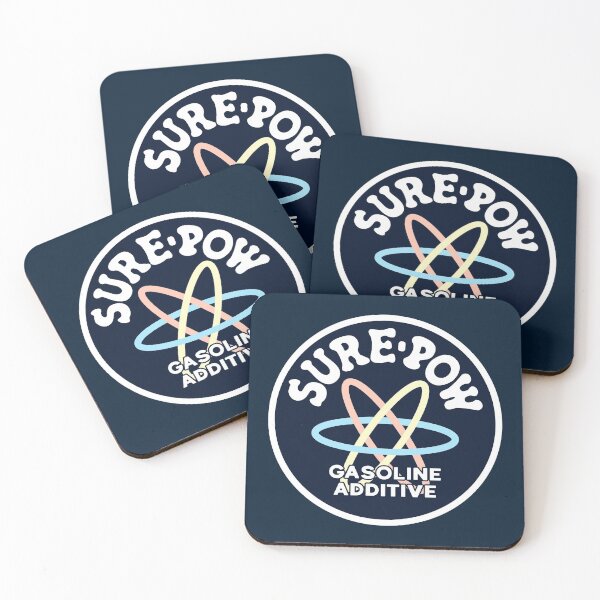 Item preview, Sure-Pow Gasoline Additive (Original - Dark Blue) designed and sold by Justin Ellis.