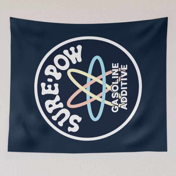 Item preview, Sure-Pow Gasoline Additive (Original - Dark Blue) designed and sold by Justin Ellis.