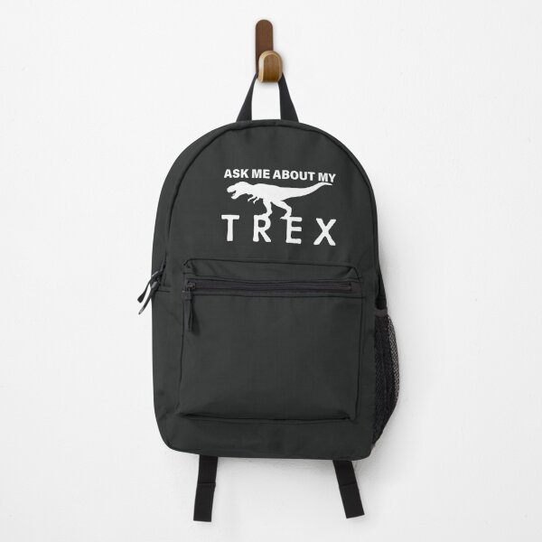 Item preview, Ask me about my TREX, Funny Dinosaur T-Rex Gift | designed and sold by Boom-llqb.