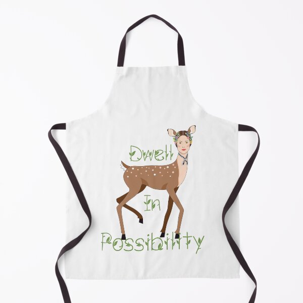 Item preview, Emily Dickinson - "Dwell In Possibility" designed and sold by EmilyDeadPoet.