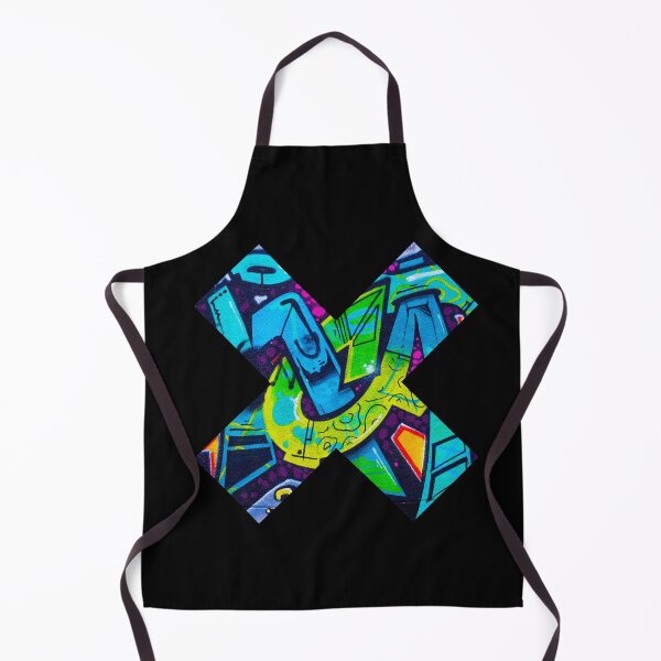 Item preview, Colorful graffiti Xbox or Playstation gamepad Reload button shape- graffiti aesthetic style designed and sold by Red-ElYoubi.