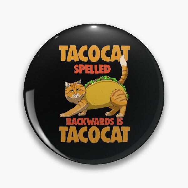 Item preview, Tacocat Spelled Backward Is Tacocat designed and sold by Bendthetrend.