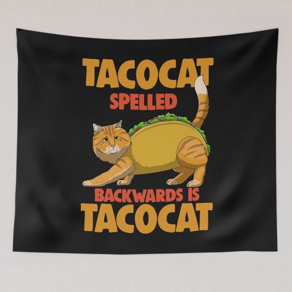 Item preview, Tacocat Spelled Backward Is Tacocat designed and sold by Bendthetrend.