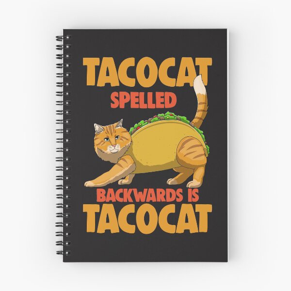 Item preview, Tacocat Spelled Backward Is Tacocat designed and sold by Bendthetrend.