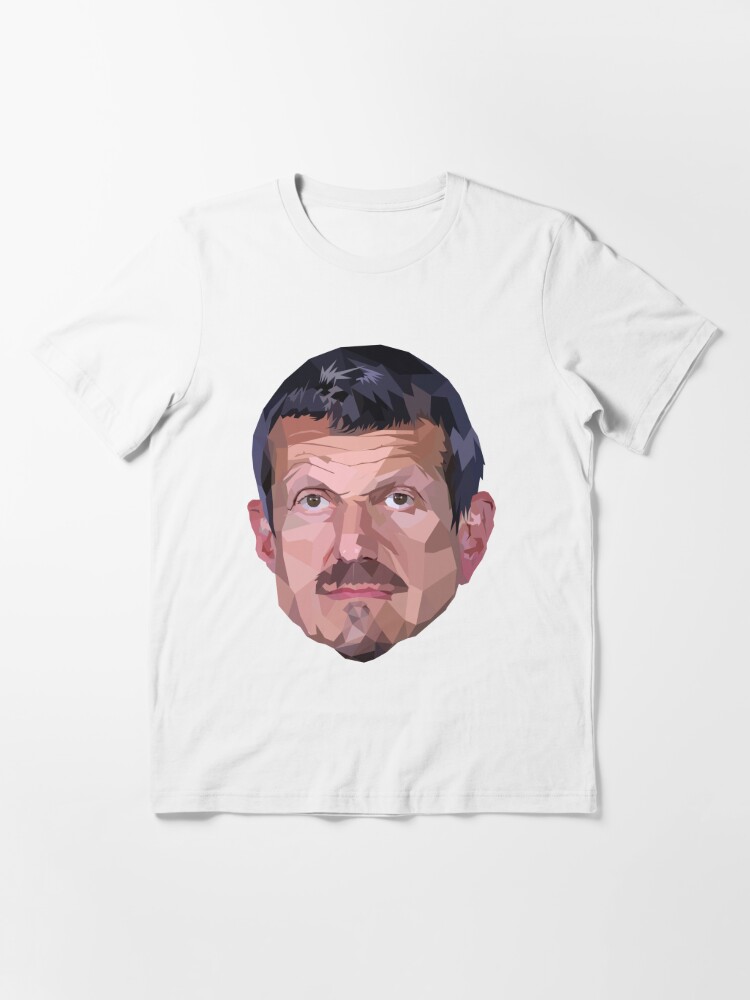 Guenther Steiner" Essential T-Shirt for by WorldEngine Redbubble