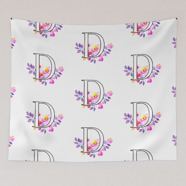 Item preview, English Alphabets Black Font Letters D designed and sold by C-Evolve.