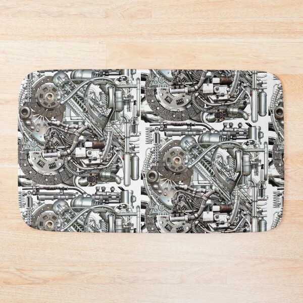 Item preview, Cyborg pattern-N-1 designed and sold by 3D-Warrior.