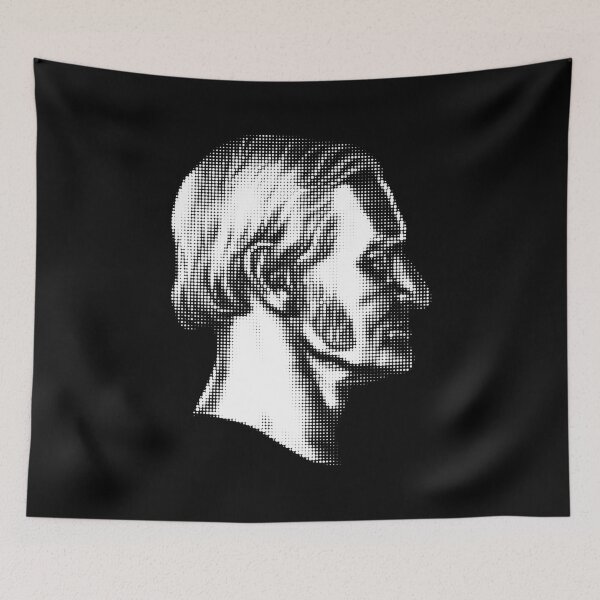 Item preview, Gauss, halftone portrait  designed and sold by close-up.biz.