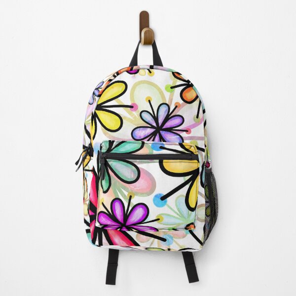 Item preview, Colorful Flower Pattern designed and sold by starsdesigns.