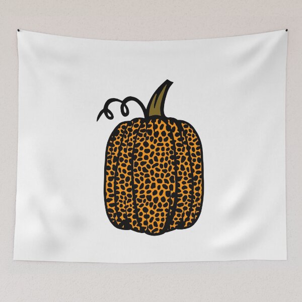 Item preview, Leopard Print Pumpkin designed and sold by RunThatApparel.