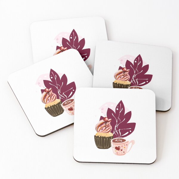 Item preview, Hot Chocolate and Cupcakes designed and sold by Glow & Grit – a mix of softness and edge.