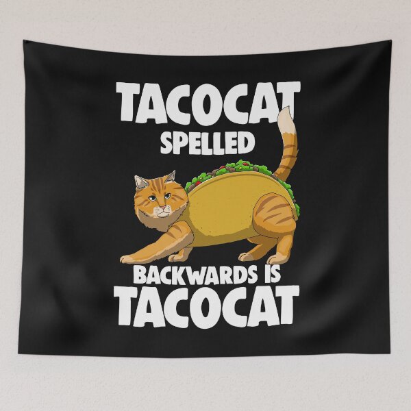 Item preview, Tacocat Spelled Backward Is Tacocat designed and sold by Bendthetrend.