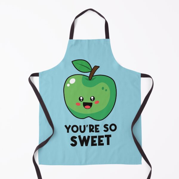 Item preview, You're So Sweet - Funny Apple Fruit designed and sold by keeleypost.