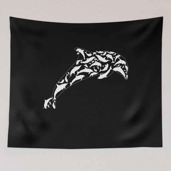 Item preview, Dolphin Sea Dolphins designed and sold by MooonTees.