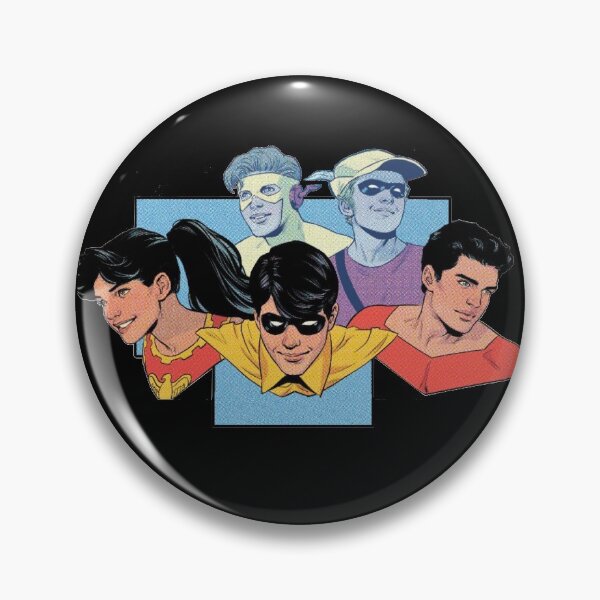 Item preview, Teen Titans Fab Five Last Stories designed and sold by Ian Rude.