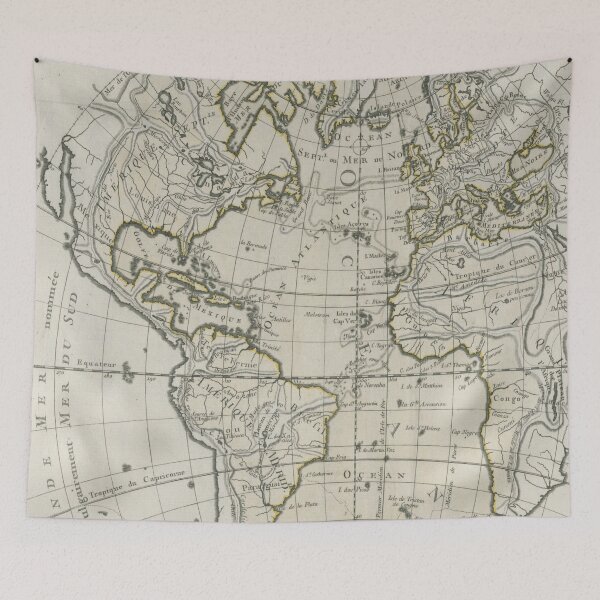 Item preview, Cartes et tables de la Ge´ographie Physique et Naturelle designed and sold by RooneyToon.