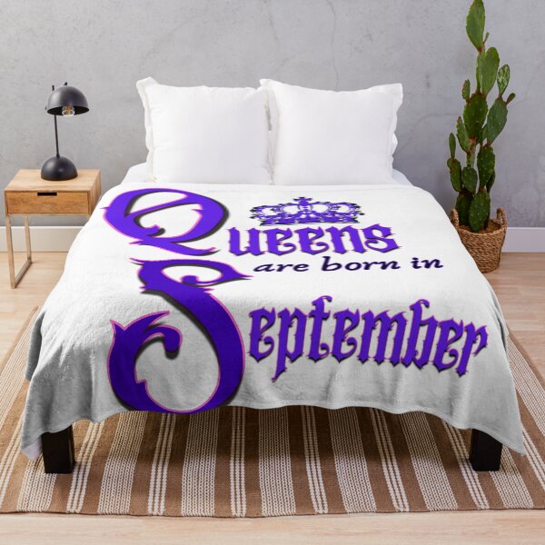 Item preview, This Queen was born in September T-shirt designed and sold by Georgeox.