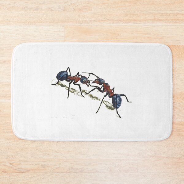 Item preview, Two ants forest anthill evolution community spirit designed and sold by G-M-Designs.