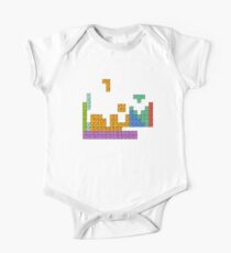 Periodic Tetrominoes One Piece - Short Sleeve