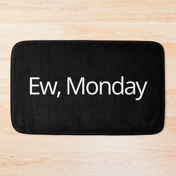 Item preview, I hate Monday | Ewww, Monday | Weekend Guy | Business Day Monday Pain | No Monday is a good first day of the week |   designed and sold by desiigned.