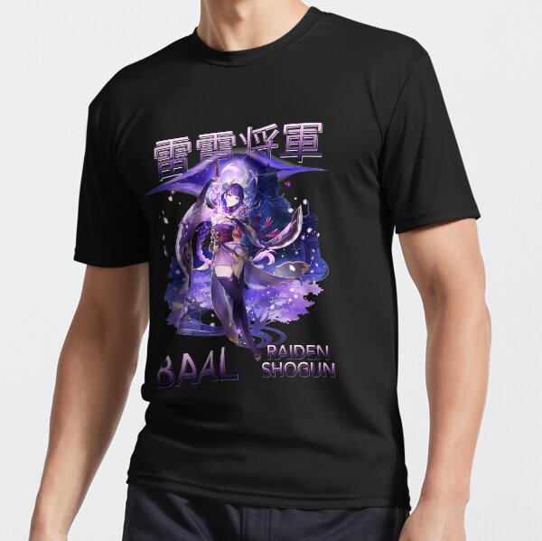 Baal - Raiden Shogun | Genshin Impact Active T-Shirt