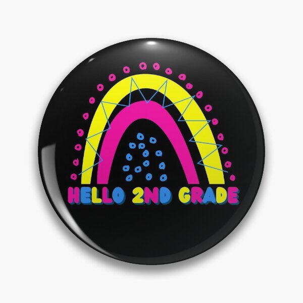 Item preview,   Hello Second Grade - 2nd Grade- Back to School - Cute Kids - Funny - Welcome Back - Teacher designed and sold by Sun Sand & Sea Art.