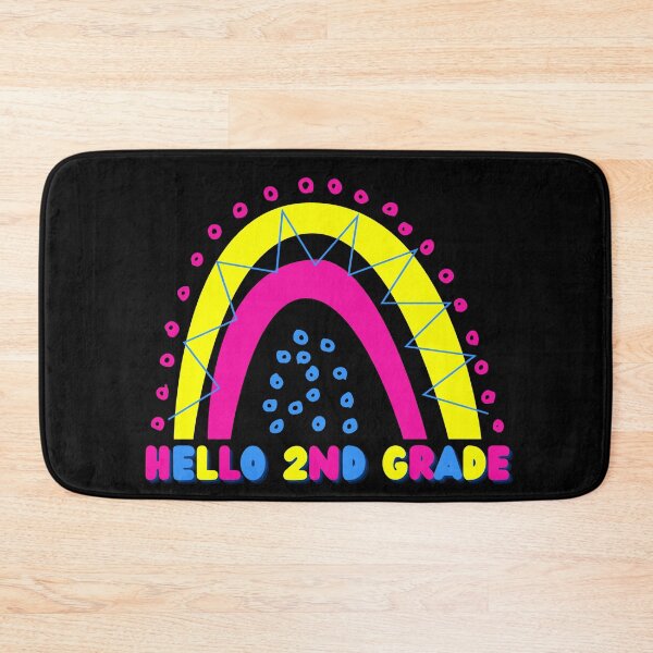 Item preview,   Hello Second Grade - 2nd Grade- Back to School - Cute Kids - Funny - Welcome Back - Teacher designed and sold by Sun Sand & Sea Art.